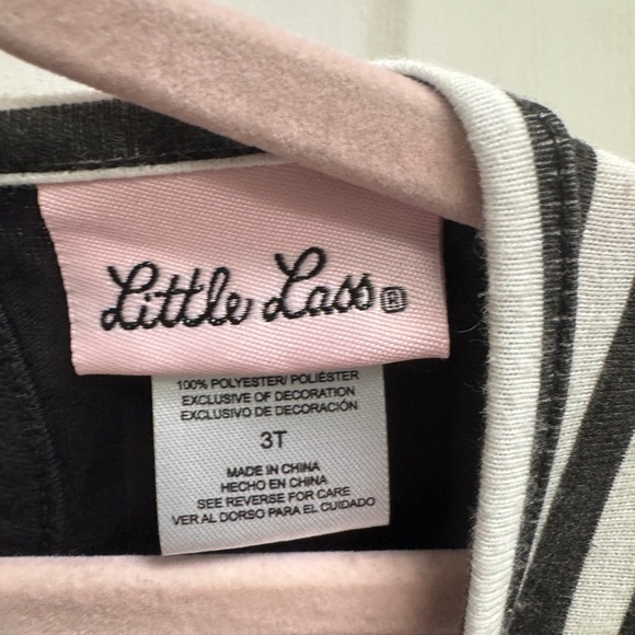 Little Lass 3T Girls Black & Orange Girls Halloween Fall Cat Long Sleeve Top - Picture 5 of 5